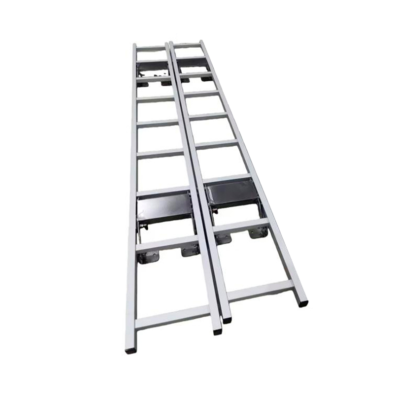 Scala d'imbarco per camion dei pompieri in acciaio inossidabile 304